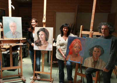 Cursus portretschilderen